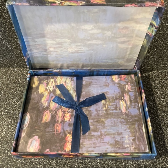 NIB Impressionist Writing Set. Set 16 cards w/envelopes - Picture 2 of 13